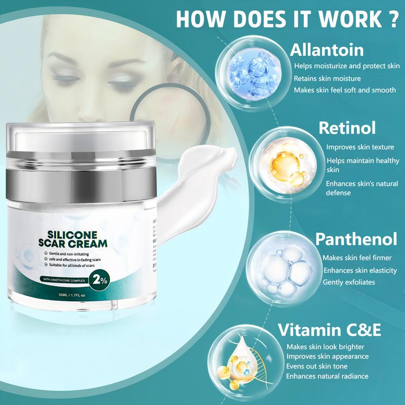 💫Silicone Scar Repair Cream💫Retinol Firming Cream