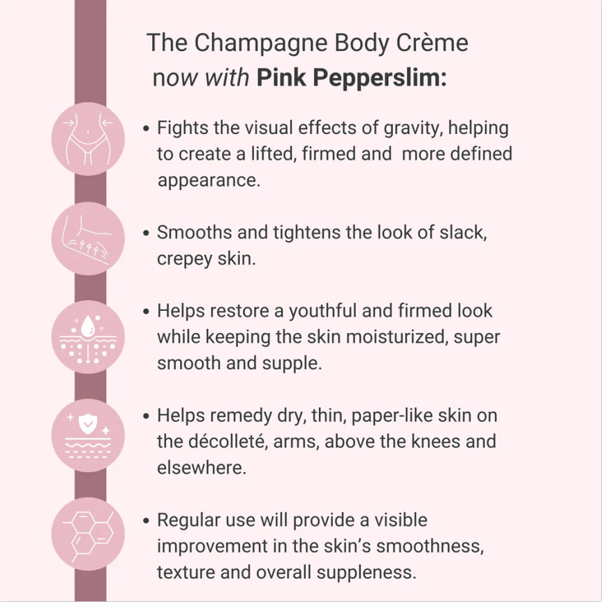 🎊 Experience Ultimate Luxury - 50% OFF - ✨ Champagne Beaute Lift Firming Body Crème - For Firmer, Smoother, Radiant Skin! 🌟(Buy 3 & Free Shipping)