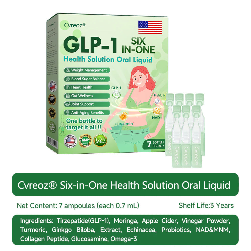 𝑶𝒇𝒇𝒊𝒄𝒊𝒂𝒍 𝑺𝒕𝒐𝒓𝒆 |Cvreoz® 𝐺𝐿𝑃-𝟏  𝐒𝐢𝐱 𝐢𝐧 𝑶𝐧𝐞 𝐇𝐞𝐚𝐥𝐭𝐡 𝐒𝐨𝐥𝐮𝐭𝐢𝐨𝐧 𝐎𝐫𝐚𝐥 𝐋𝐢𝐪𝐮𝐢𝐝 (𝐉𝐮𝐬𝐭 𝐨𝐧𝐜𝐞 𝐚 𝐝𝐚𝐲, 𝐯𝐢𝐬𝐢𝐛𝐥𝐞 𝐜𝐡𝐚𝐧𝐠𝐞𝐬 𝐢𝐧 𝟕 𝐝𝐚𝐲𝐬） ✨𝐅𝐨𝐫 𝐨𝐛𝐞𝐬𝐢𝐭𝐲, 𝐜𝐚𝐫𝐝𝐢𝐨𝐯𝐚𝐬𝐜𝐮𝐥𝐚𝐫 𝐡𝐞𝐚𝐥𝐭𝐡, 𝐝𝐢𝐚𝐛𝐞𝐭𝐞𝐬, 𝐬𝐥𝐞𝐞𝐩 𝐚𝐩𝐧𝐞𝐚, 𝐆𝐮𝐭 𝐇𝐞𝐚𝐥𝐭𝐡, 𝐣𝐨𝐢𝐧𝐭 𝐢𝐬𝐬𝐮𝐞𝐬, 𝐚𝐧𝐝 𝐦𝐨𝐫𝐞