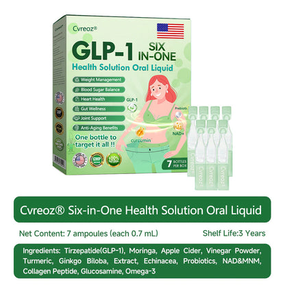𝑶𝒇𝒇𝒊𝒄𝒊𝒂𝒍 𝑺𝒕𝒐𝒓𝒆 |Cvreoz® 𝐺𝐿𝑃-𝟏  𝐒𝐢𝐱 𝐢𝐧 𝑶𝐧𝐞 𝐇𝐞𝐚𝐥𝐭𝐡 𝐒𝐨𝐥𝐮𝐭𝐢𝐨𝐧 𝐎𝐫𝐚𝐥 𝐋𝐢𝐪𝐮𝐢𝐝 (𝐉𝐮𝐬𝐭 𝐨𝐧𝐜𝐞 𝐚 𝐝𝐚𝐲, 𝐯𝐢𝐬𝐢𝐛𝐥𝐞 𝐜𝐡𝐚𝐧𝐠𝐞𝐬 𝐢𝐧 𝟕 𝐝𝐚𝐲𝐬） ✨𝐅𝐨𝐫 𝐨𝐛𝐞𝐬𝐢𝐭𝐲, 𝐜𝐚𝐫𝐝𝐢𝐨𝐯𝐚𝐬𝐜𝐮𝐥𝐚𝐫 𝐡𝐞𝐚𝐥𝐭𝐡, 𝐝𝐢𝐚𝐛𝐞𝐭𝐞𝐬, 𝐬𝐥𝐞𝐞𝐩 𝐚𝐩𝐧𝐞𝐚, 𝐆𝐮𝐭 𝐇𝐞𝐚𝐥𝐭𝐡, 𝐣𝐨𝐢𝐧𝐭 𝐢𝐬𝐬𝐮𝐞𝐬, 𝐚𝐧𝐝 𝐦𝐨𝐫𝐞