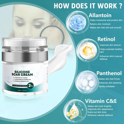💫Silicone Scar Repair Cream💫Retinol Firming Cream